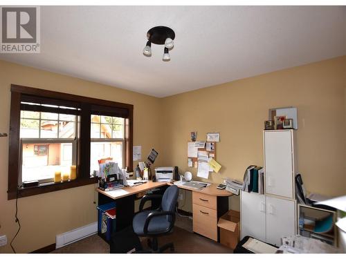 289 Argali Street, Vernon, BC - Indoor Photo Showing Office