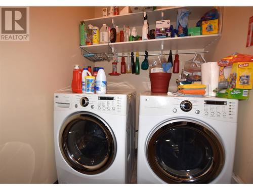 289 Argali Street, Vernon, BC - Indoor Photo Showing Laundry Room