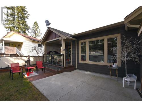 289 Argali Street, Vernon, BC - Outdoor With Deck Patio Veranda