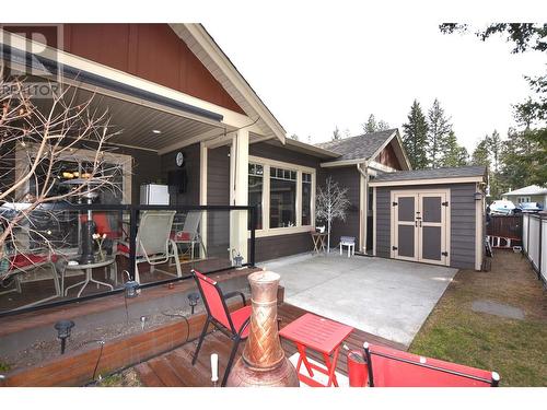 289 Argali Street, Vernon, BC - Outdoor With Deck Patio Veranda