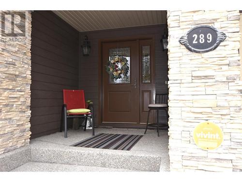 289 Argali Street, Vernon, BC - Outdoor With Exterior