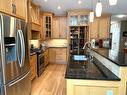 940 Wally'S Way, French Creek, BC  - Indoor Photo Showing Kitchen With Double Sink With Upgraded Kitchen 