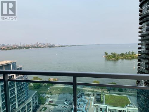 2108 - 16 Brookers Lane, Toronto, ON - Outdoor With Body Of Water With View