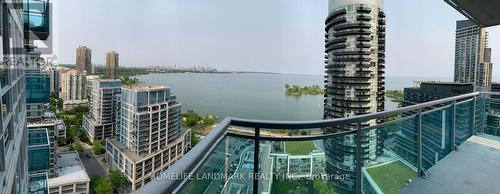 2108 - 16 Brookers Lane, Toronto, ON - Outdoor With Body Of Water