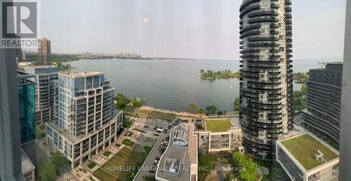 2108 - 16 Brookers Lane, Toronto, ON - Outdoor With Body Of Water With Facade