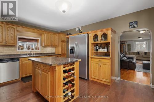 24 Grove St, Belleville, ON - Indoor Photo Showing Kitchen With Double Sink