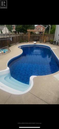 24 Grove St, Belleville, ON - Outdoor With In Ground Pool With Backyard