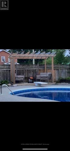 24 Grove Street, Belleville, ON - Outdoor With In Ground Pool With Exterior