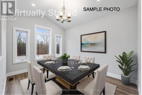 Blk15-1 Homewood Ave, Trent Hills, ON - Indoor Photo Showing Dining Room