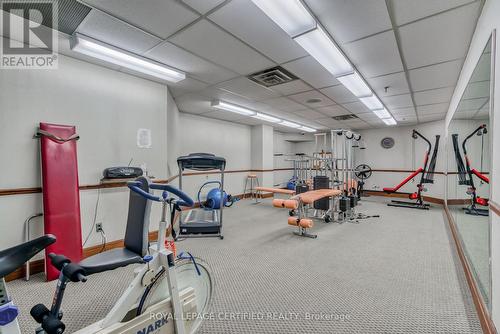 #505 -320 Mill St S, Brampton, ON - Indoor Photo Showing Gym Room