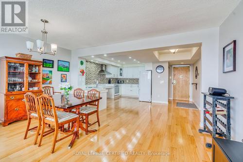 #505 -320 Mill St S, Brampton, ON - Indoor Photo Showing Dining Room