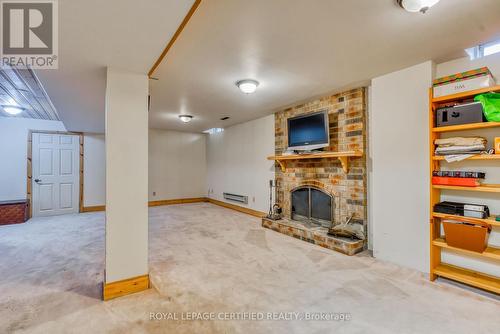 34 Helios Place, Brampton, ON - Indoor With Fireplace