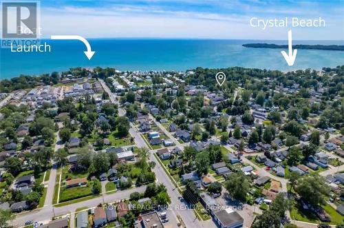 396 Oxford Avenue, Fort Erie, ON - Outdoor With Body Of Water With View