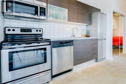 #1104 -150 Sudbury St, Toronto, ON - Indoor Photo Showing Kitchen With Upgraded Kitchen