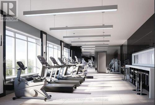 #334 -11750 Ninth Line, Whitchurch-Stouffville, ON - Indoor Photo Showing Gym Room