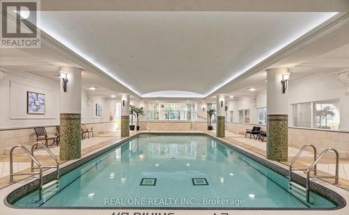 #1203 -662 Sheppard Ave E, Toronto, ON - Indoor Photo Showing Other Room With In Ground Pool