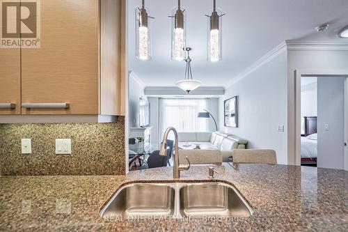 #1203 -662 Sheppard Ave E, Toronto, ON - Indoor Photo Showing Kitchen With Double Sink