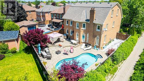 59 Oatlands Crescent, Richmond Hill, ON - Outdoor With In Ground Pool
