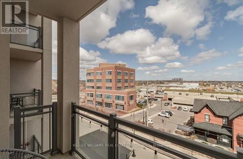 #510 -2486 Old Bronte Rd, Oakville, ON - Outdoor With View