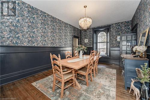 54 Bruce Street, Cambridge, ON - Indoor Photo Showing Dining Room