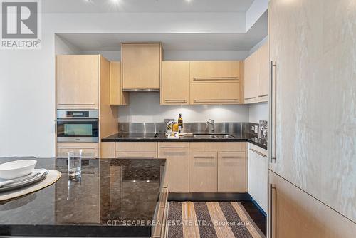 #2304 -80 John St, Toronto, ON - Indoor Photo Showing Kitchen With Double Sink