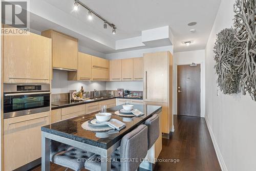 #2304 -80 John St, Toronto, ON - Indoor Photo Showing Kitchen With Upgraded Kitchen