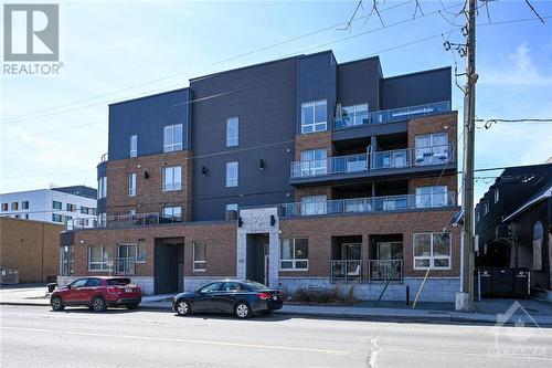 390 Booth Street Unit#108, Ottawa, ON - Outdoor With Balcony With Facade