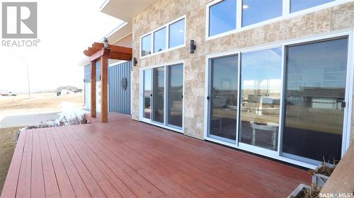 700 Saskatoon Drive, Katepwa Beach, SK - Outdoor With Deck Patio Veranda With Exterior
