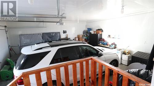 700 Saskatoon Drive, Katepwa Beach, SK - Indoor Photo Showing Garage