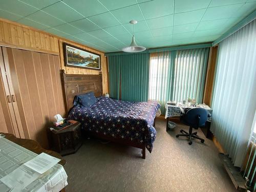 Chambre Ã Â coucher - 10 Rue Napoléon, Sept-Îles, QC - Indoor Photo Showing Bedroom