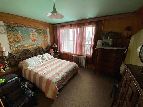 Chambre Ã Â coucher - 10 Rue Napoléon, Sept-Îles, QC - Indoor Photo Showing Bedroom