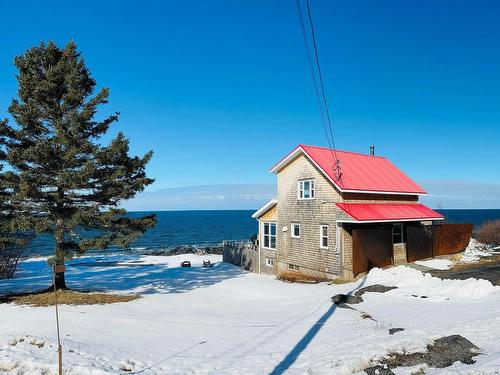 Frontage - 295 Rue Principale O., Rivière-À-Claude, QC - Outdoor With Body Of Water With View