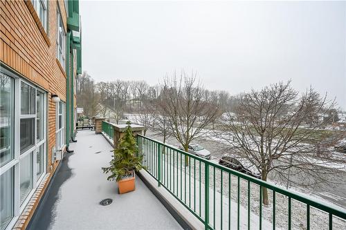 19 Lake Avenue S|Unit #202, Stoney Creek, ON - Outdoor With Balcony With Exterior