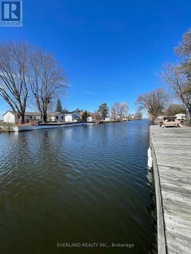 28 Canal Street, Georgina, ON - Outdoor With Body Of Water With View
