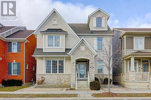 224 The Meadows Ave, Markham, ON - Outdoor With Facade