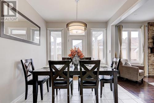 224 The Meadows Ave, Markham, ON - Indoor Photo Showing Dining Room
