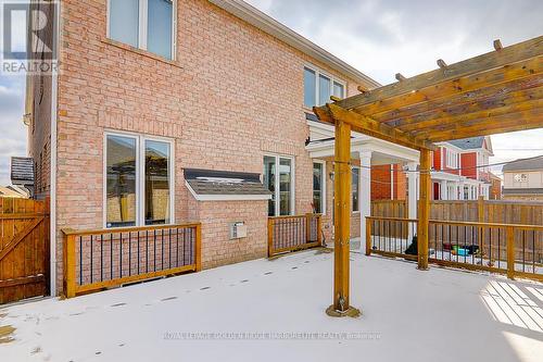 224 The Meadows Avenue, Markham, ON - Outdoor With Exterior