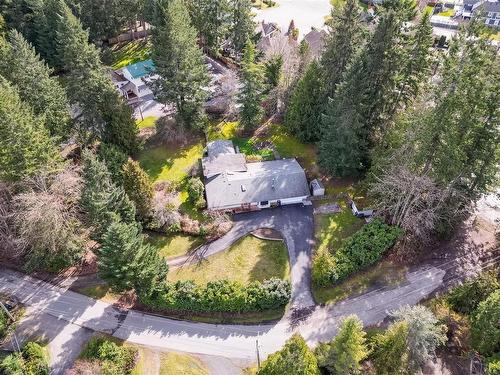 920 Deloume Rd, Mill Bay, BC - Outdoor With View