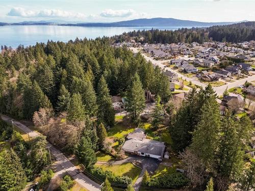 920 Deloume Rd, Mill Bay, BC - Outdoor With Body Of Water With View