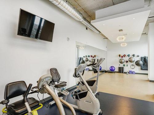 Exercise room - 505-3647 Av. Jean-Béraud, Laval (Chomedey), QC - Indoor Photo Showing Gym Room