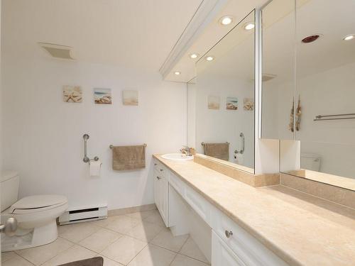 Ensuite bathroom - 204-21 Ch. Du Bord-Du-Lac-Lakeshore, Pointe-Claire, QC - Indoor Photo Showing Bathroom