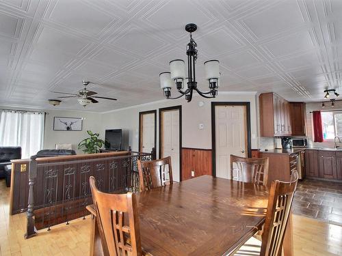 Overall view - 2131 Ch. Du Lac-Beauchamp, Trécesson, QC - Indoor Photo Showing Dining Room