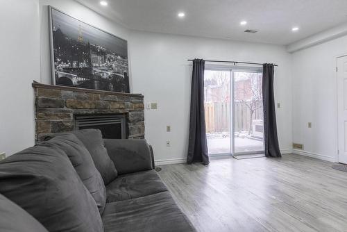 72 Stone Church Road W|Unit #40, Hamilton, ON - Indoor With Fireplace