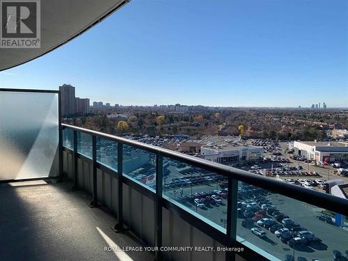 #1023 -7161 Yonge St, Markham, ON - Outdoor With Balcony With View