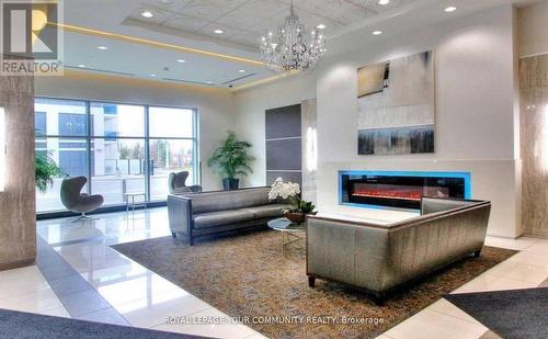#1023 -7161 Yonge St, Markham, ON - Indoor With Fireplace