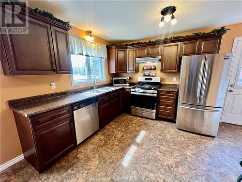 3261 Route 112, Second North River, NB - Indoor Photo Showing Kitchen
