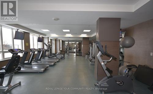 #1108 -7171 Yonge St, Markham, ON - Indoor Photo Showing Gym Room