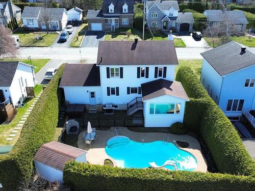 Overall view - 777 Rue Poitras, Magog, QC - Outdoor With In Ground Pool