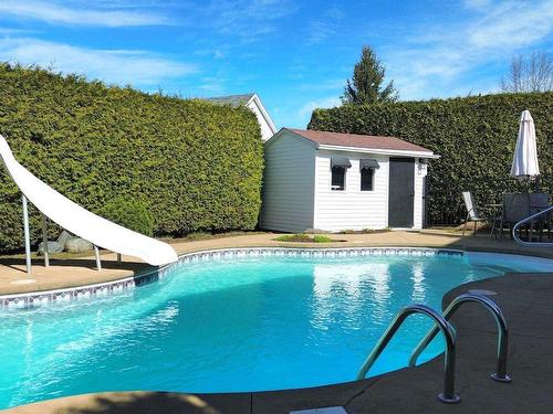 Pool - 777 Rue Poitras, Magog, QC - Outdoor With In Ground Pool