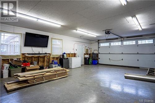 47 Mills Crescent, Mill Cove, NB - Indoor Photo Showing Garage